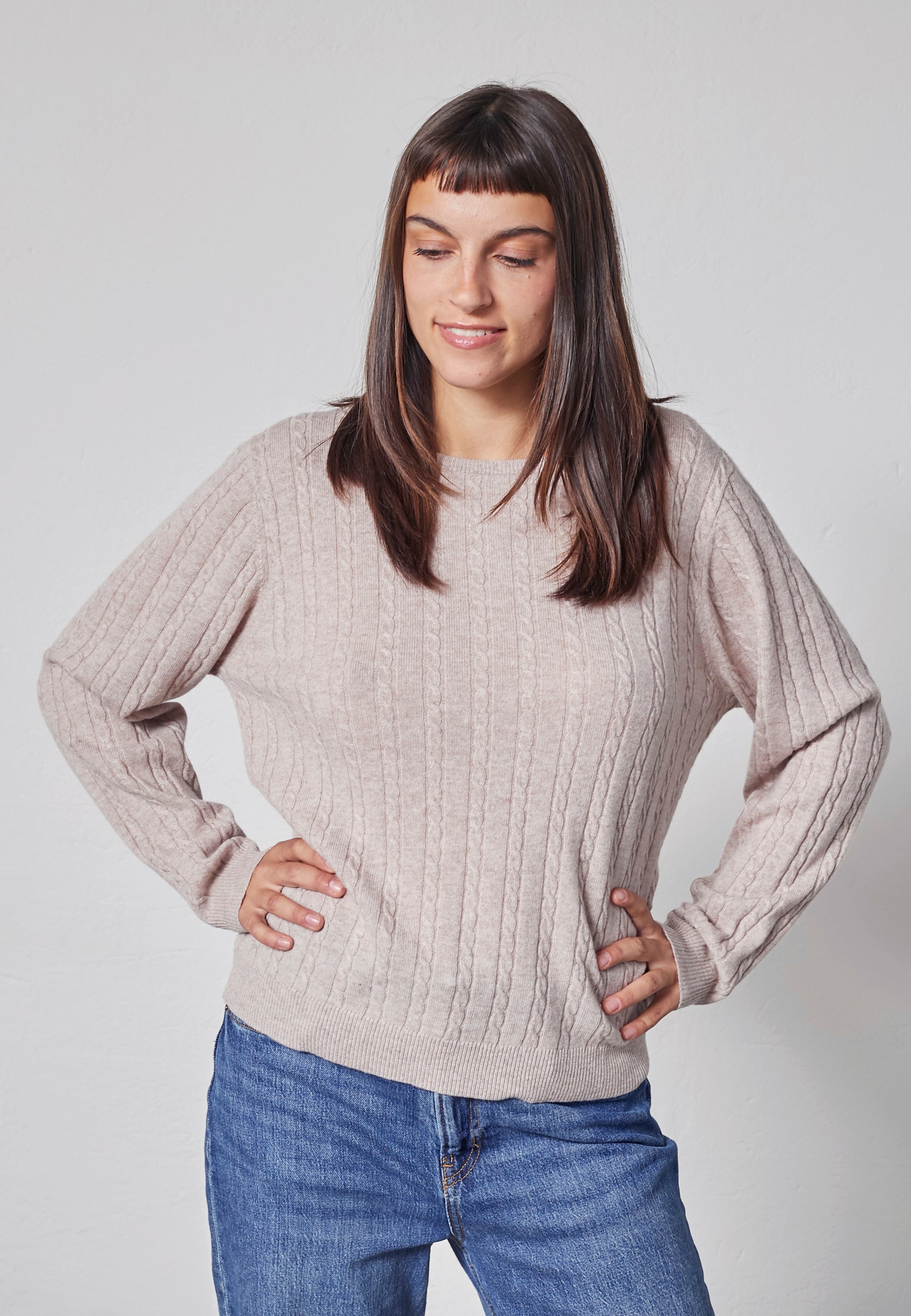 Lind LiSibyl Knit Pullover 2000 LIGHT RED