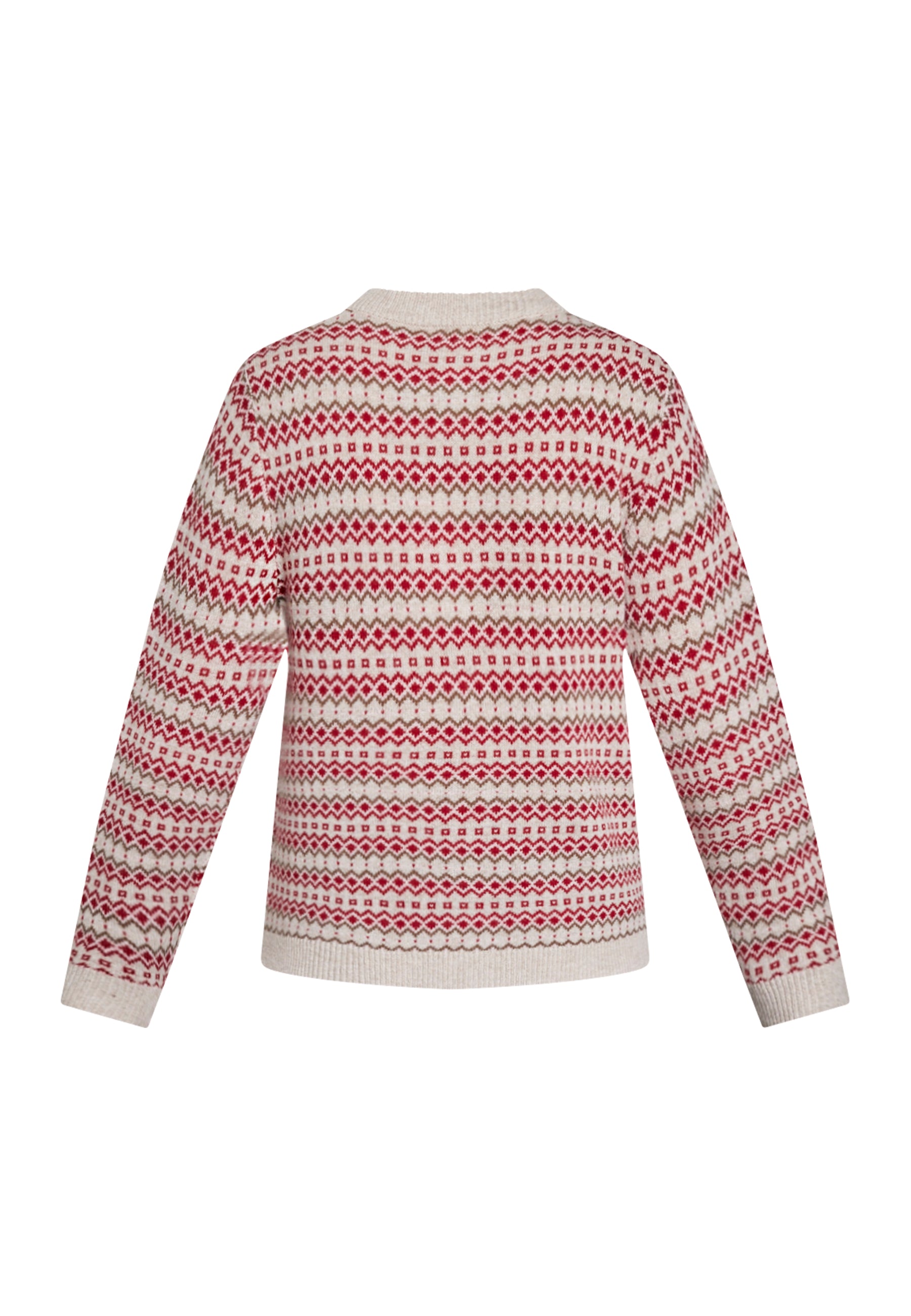 Lind LiSille Knit Cardigan 2510 Norwegian red