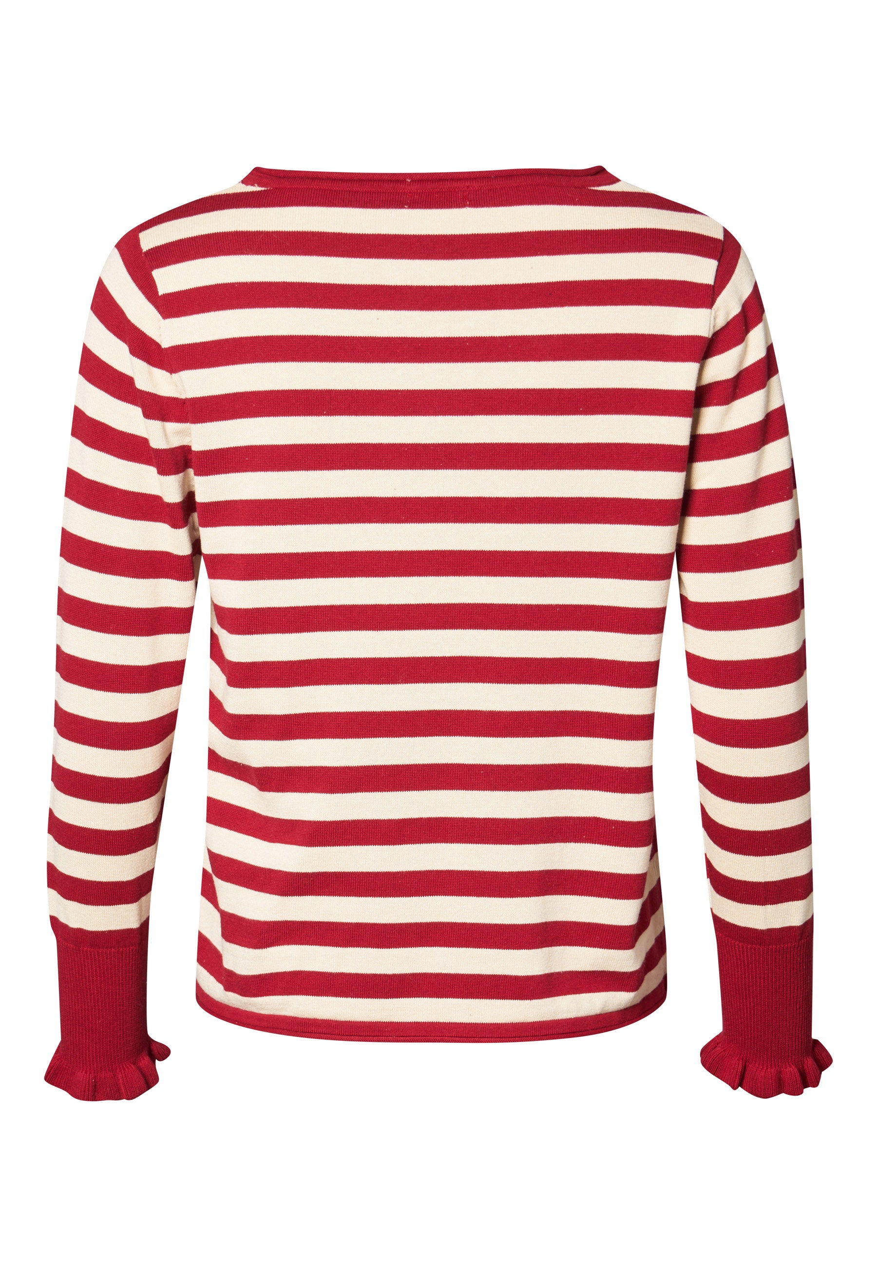 Lind LiStine Knit Pullover 2510 Norwegian red