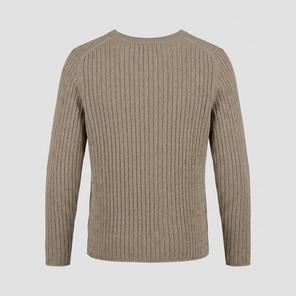 Lind LiTania Knit Pullover 1300 Taupe