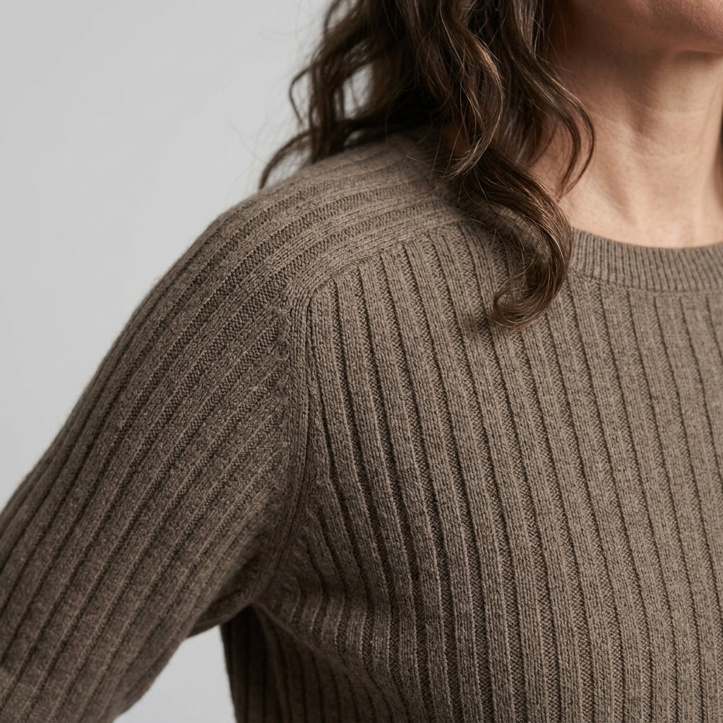 Lind LiTania Knit Pullover 1300 Taupe