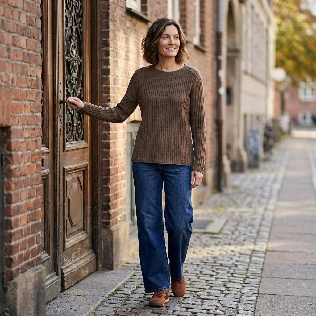 Lind LiTania Knit Pullover 1300 Taupe