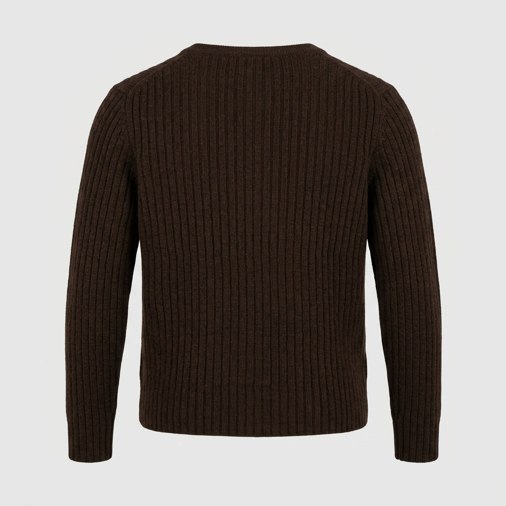 Lind LiTania Knit Pullover 1500 BROWN