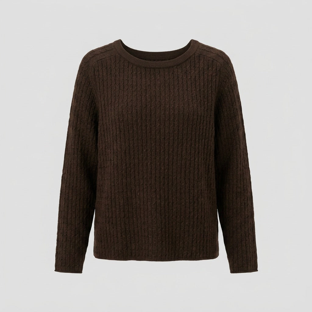 Lind LiTania Knit Pullover 1500 BROWN