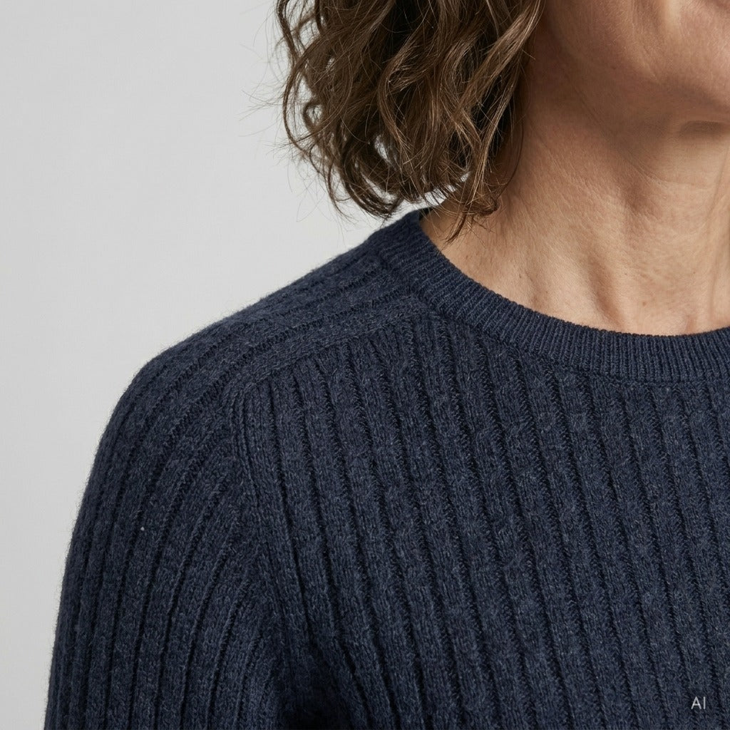 Lind LiTania Knit Pullover 5999 NAVY BLUE