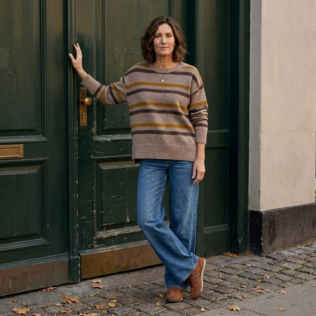 Lind LiVeneda Knit Pullover 1300 Taupe