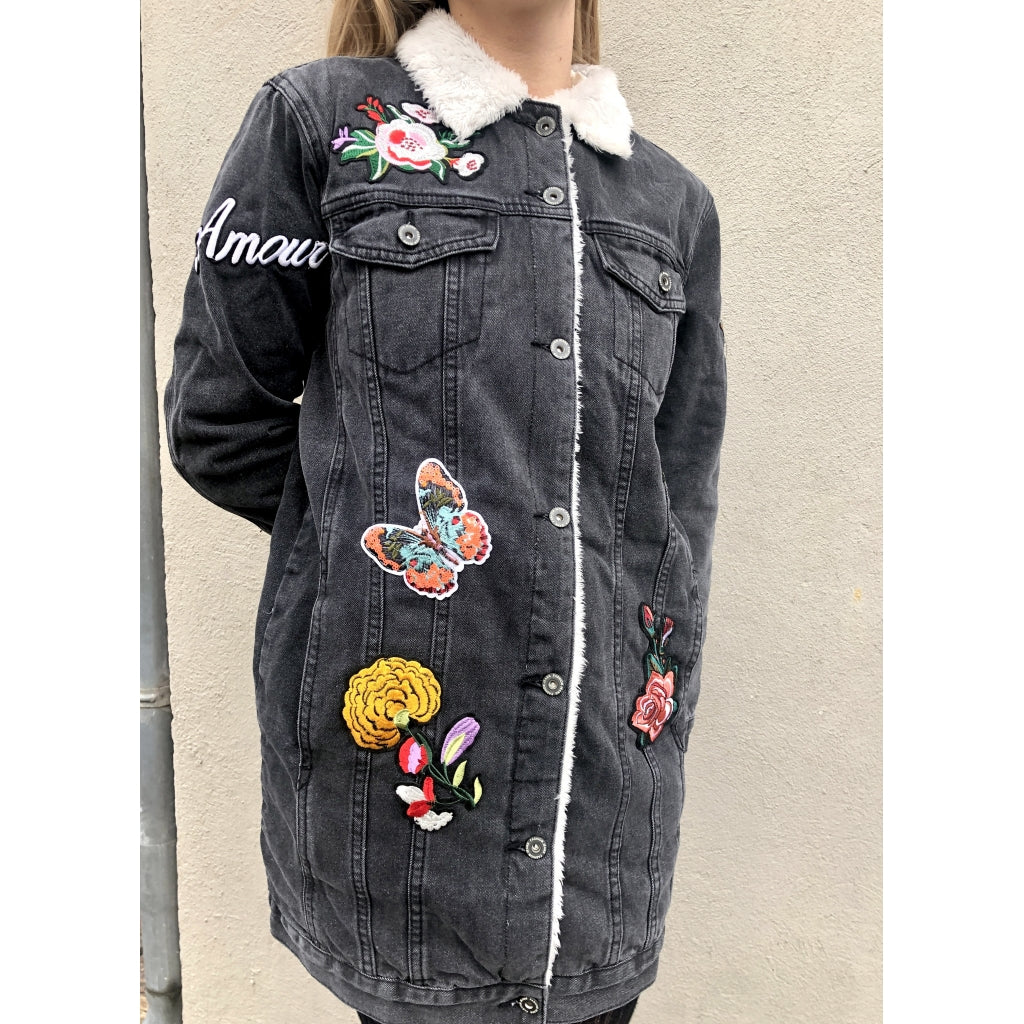 Hailys Lia jacket Jacket Black
