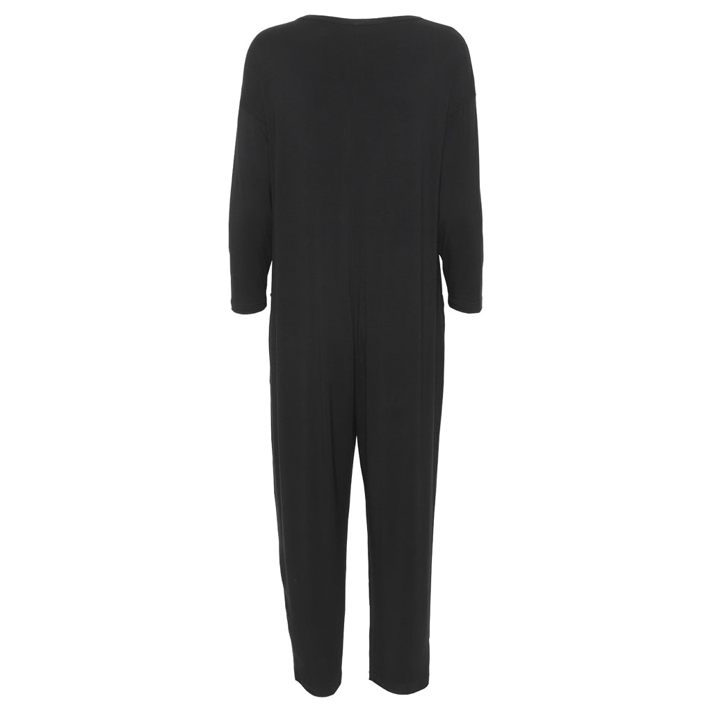 Cozy by JZ Like butter jumpsuit Jumpsuit Black