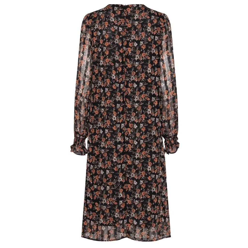 A-View Lise dress Dress Orange flower