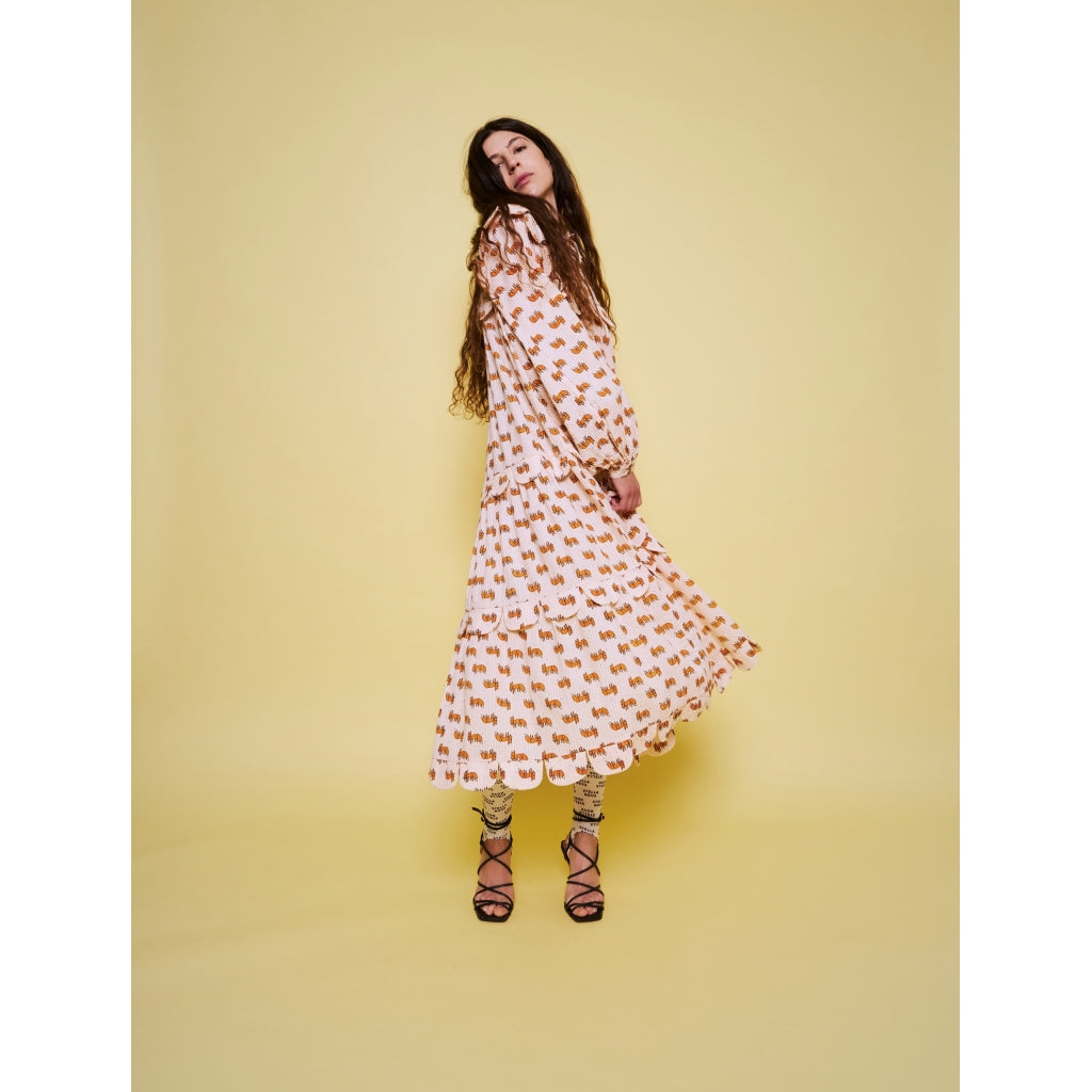 Stella Nova Loan dress Kjoler Creamy little fox