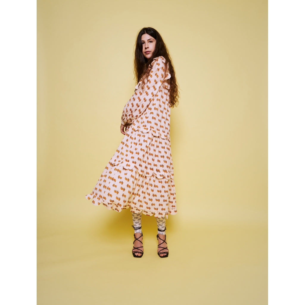 Stella Nova Loan dress Kjoler Creamy little fox