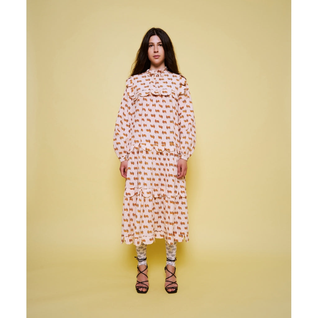 Stella Nova Loan dress Kjoler Creamy little fox