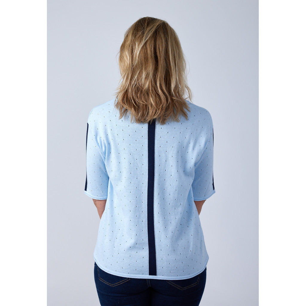 Lind Lona Knit Pullover 020 Light Blue