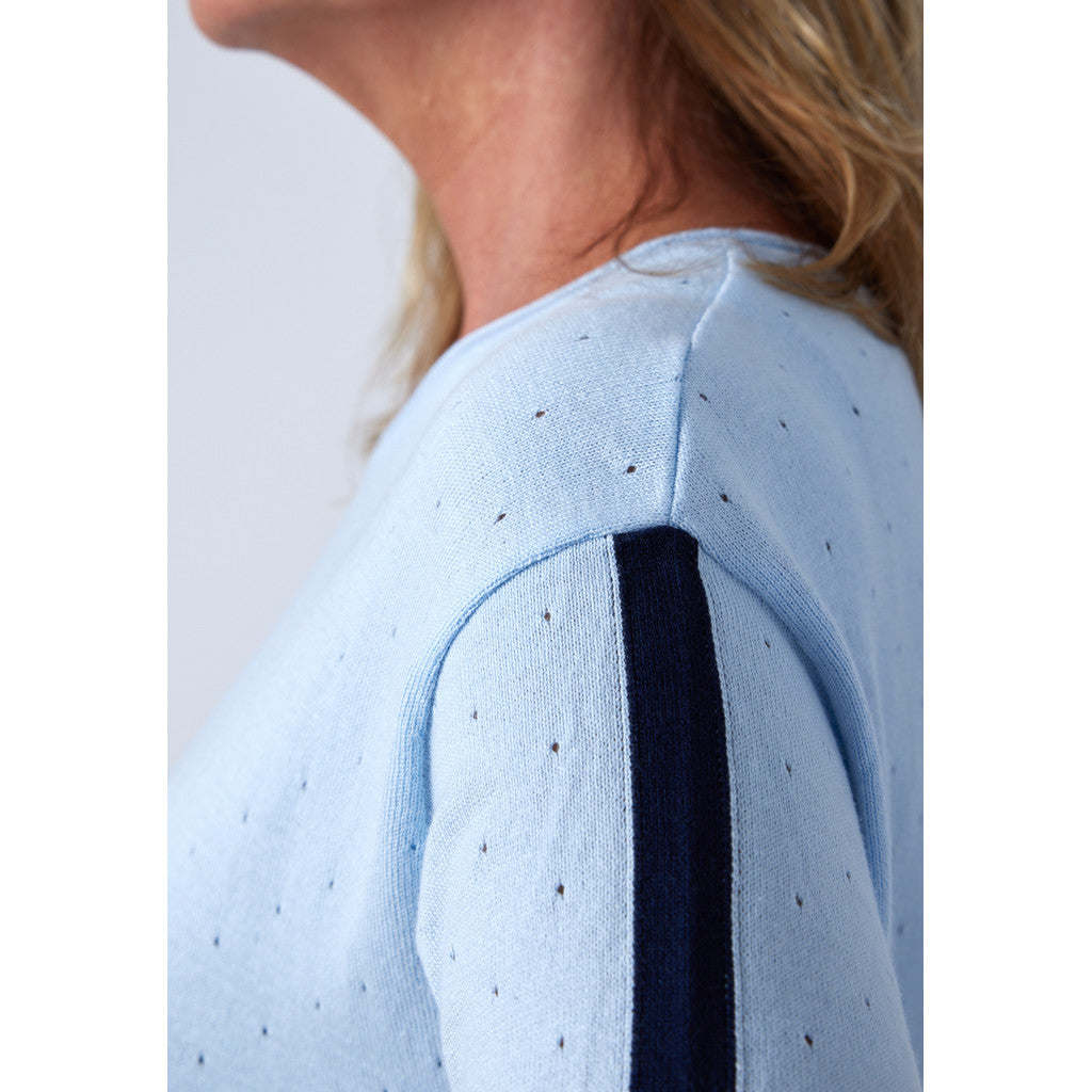 Lind Lona Knit Pullover 020 Light Blue