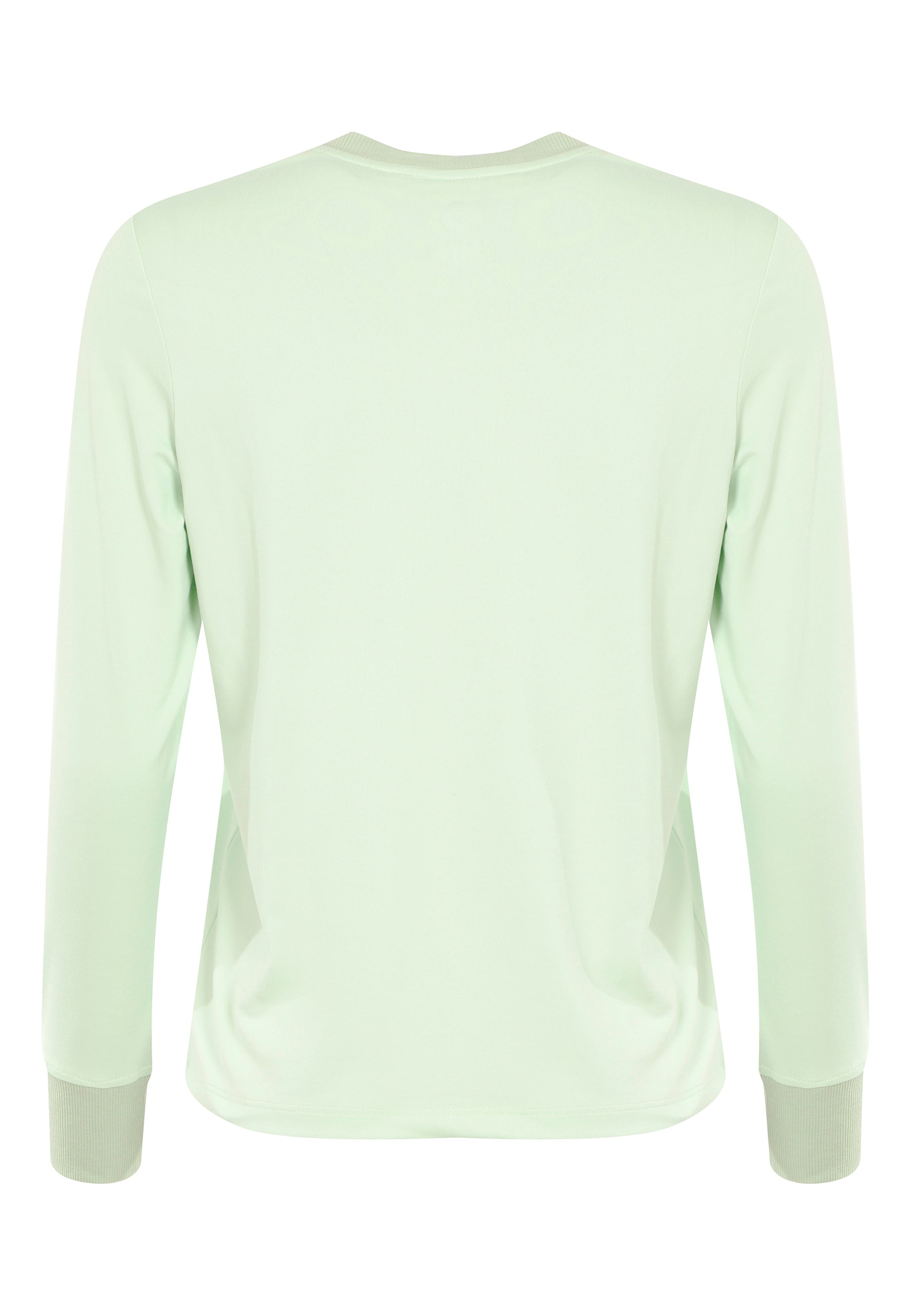 Polman Longsleeve Bluser 596 Mint Green