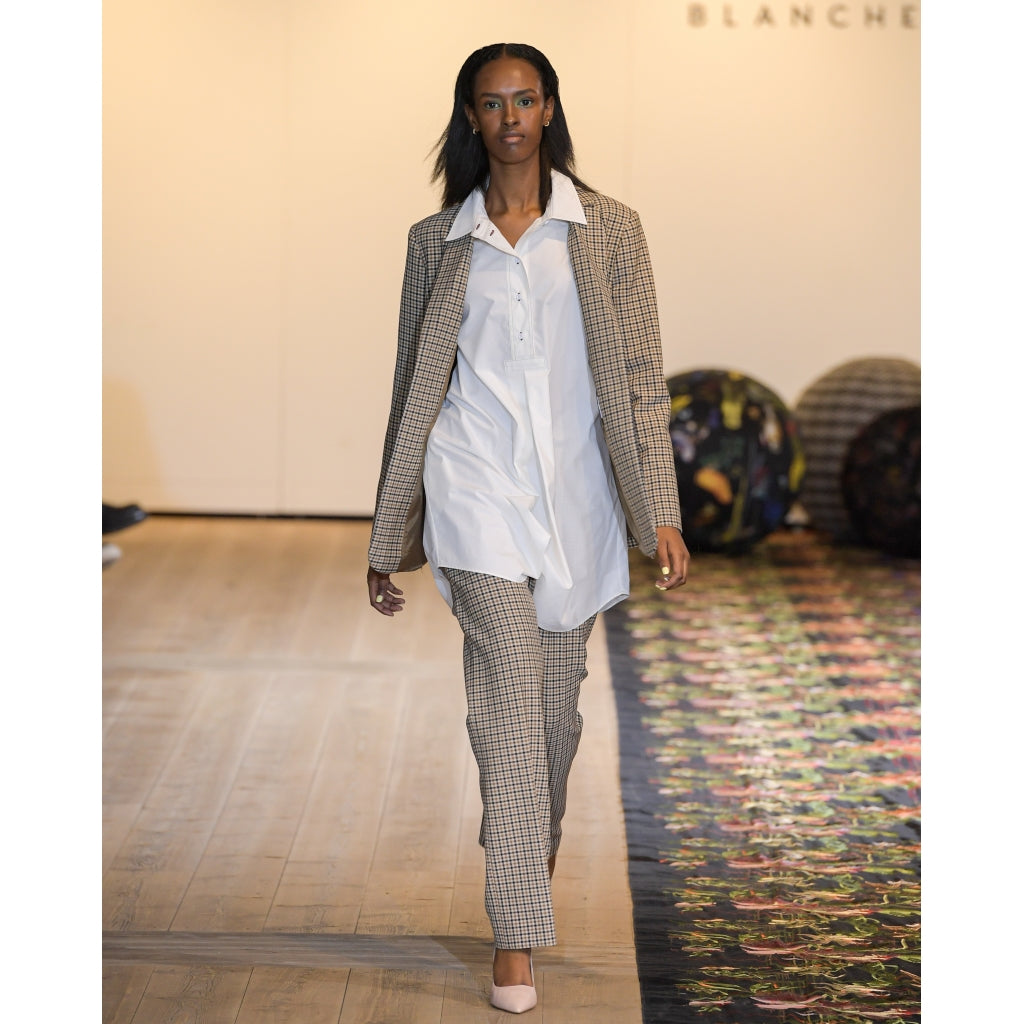 Blanche Lora blazer Blazer Trench