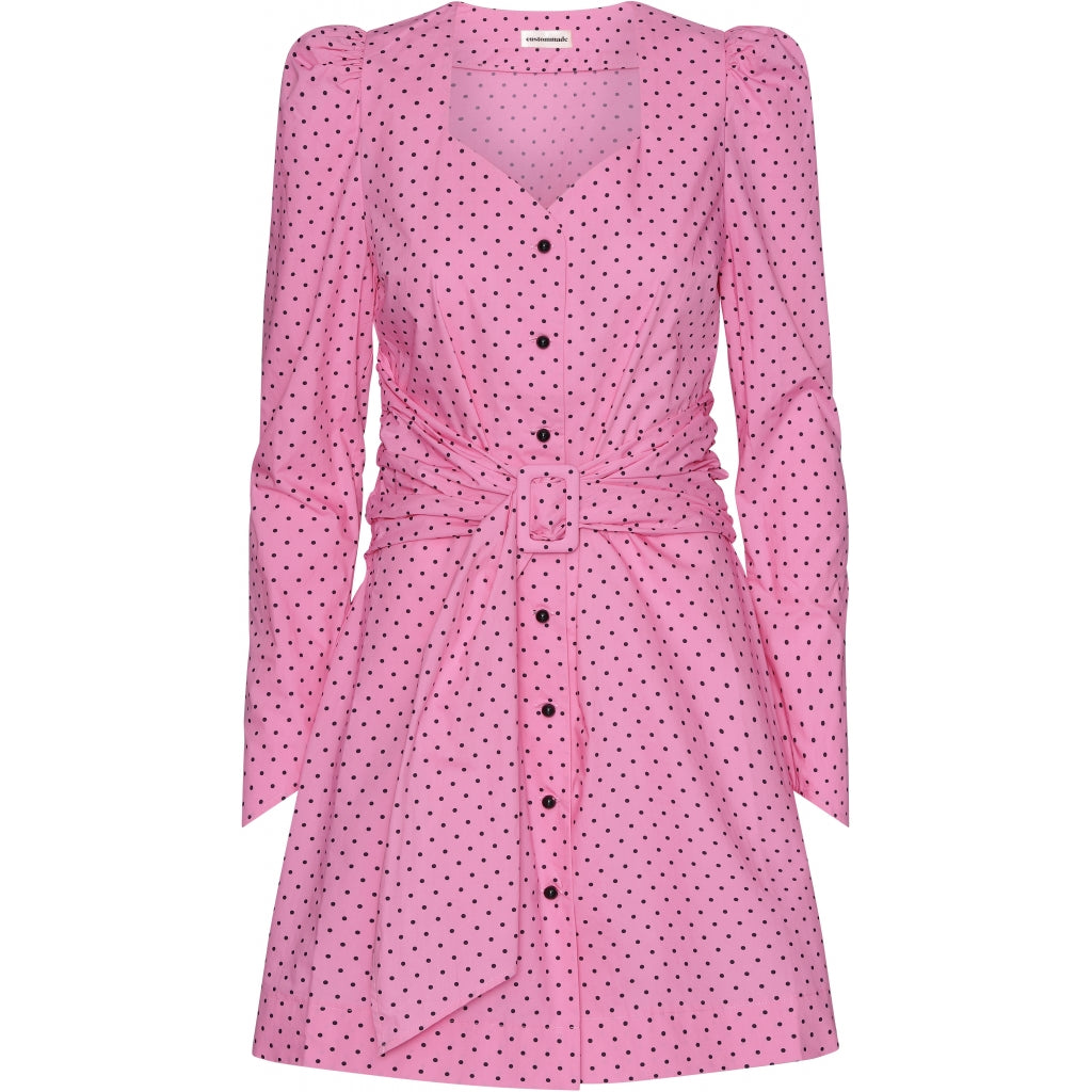 Custommade Lorena dress Dress Glory pink