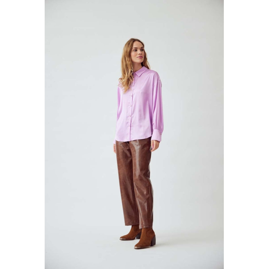 A-View Loui shirt Skjorter og bluser Purple