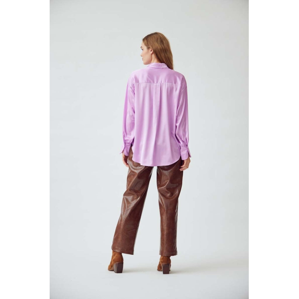 A-View Loui shirt Skjorter og bluser Purple