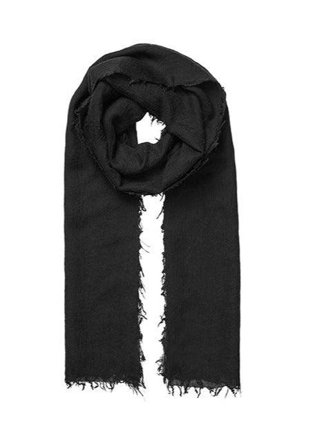 Lulu tørklæde i sort - Damernes Outlet