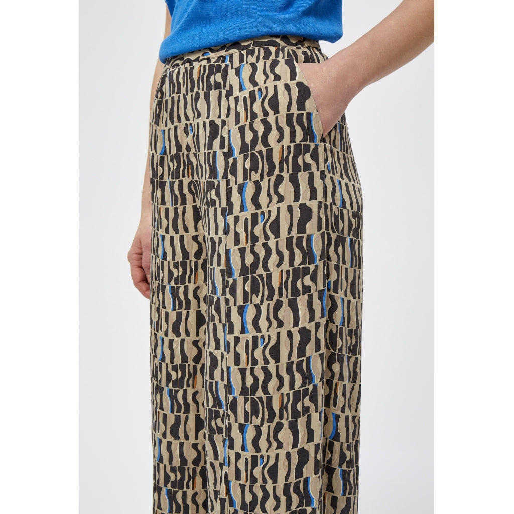 Minus Lumia pants Pants Frame print