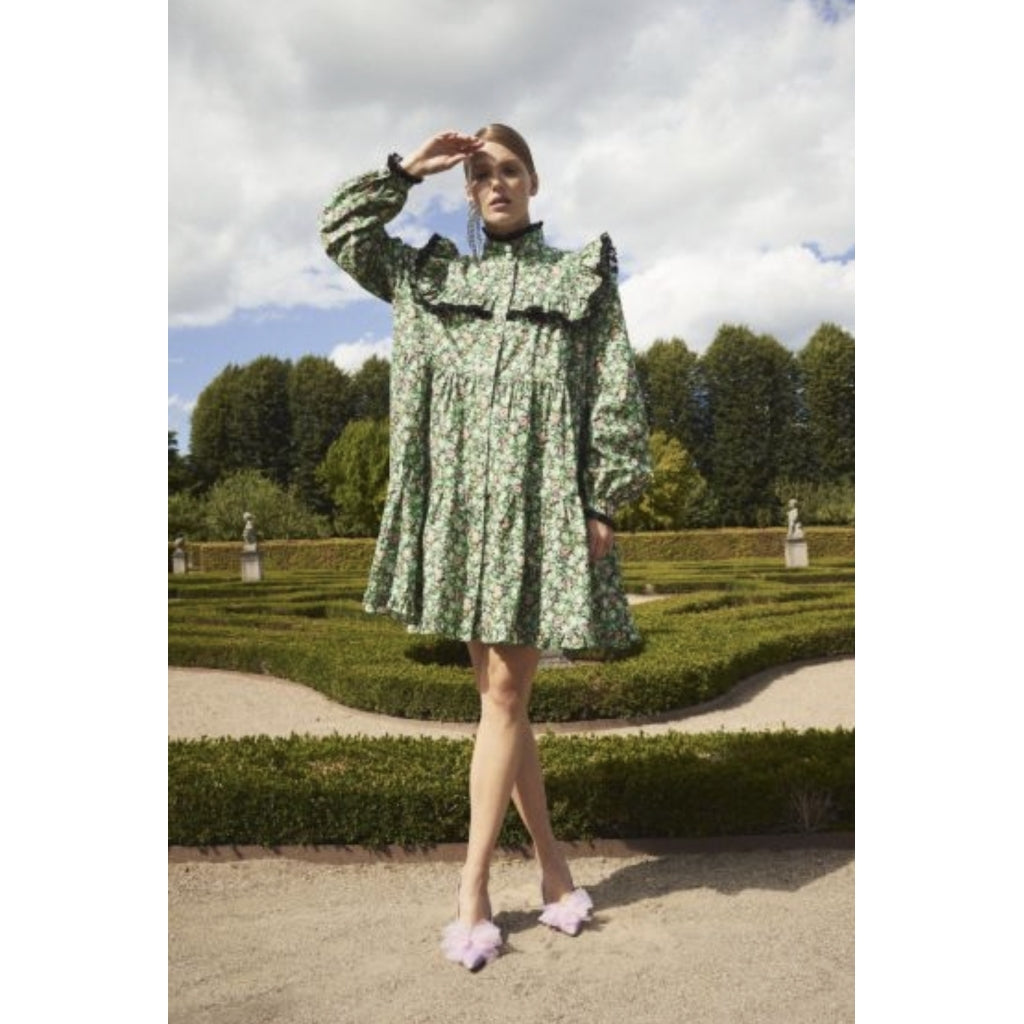 Custommade Luna dress Dress Classic green