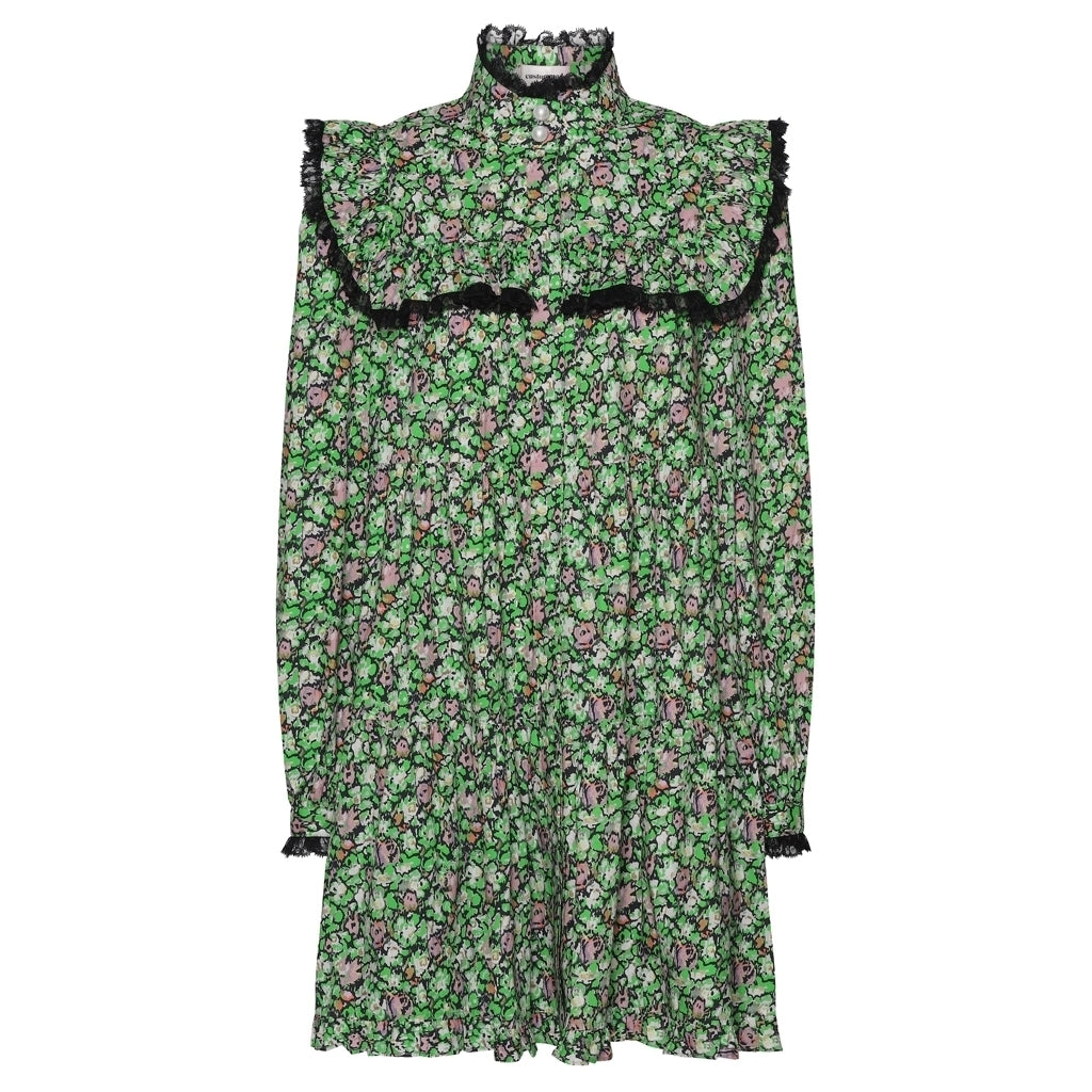 Custommade Luna dress Dress Classic green