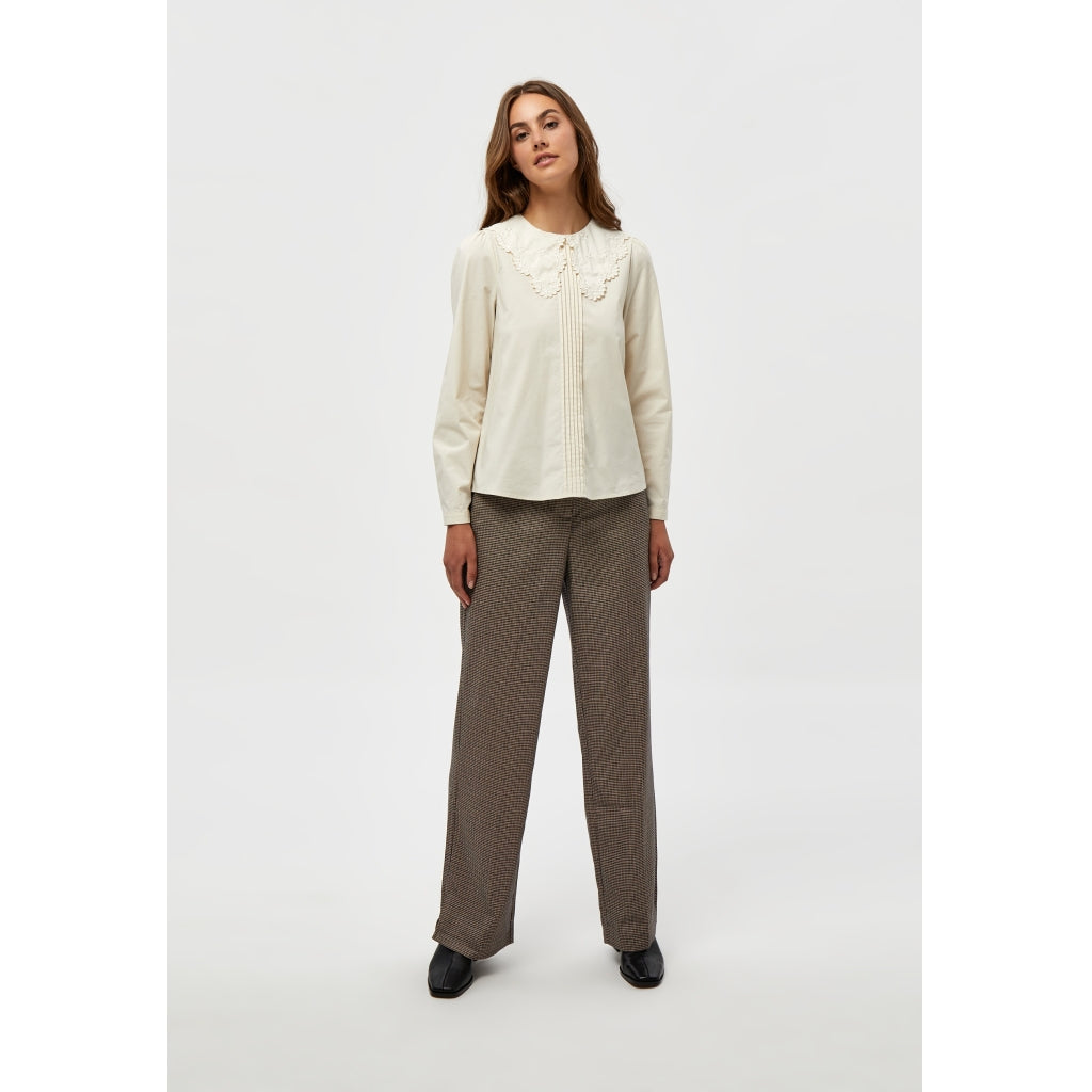 Minus Luvia pant Pants Mixed houndstooth