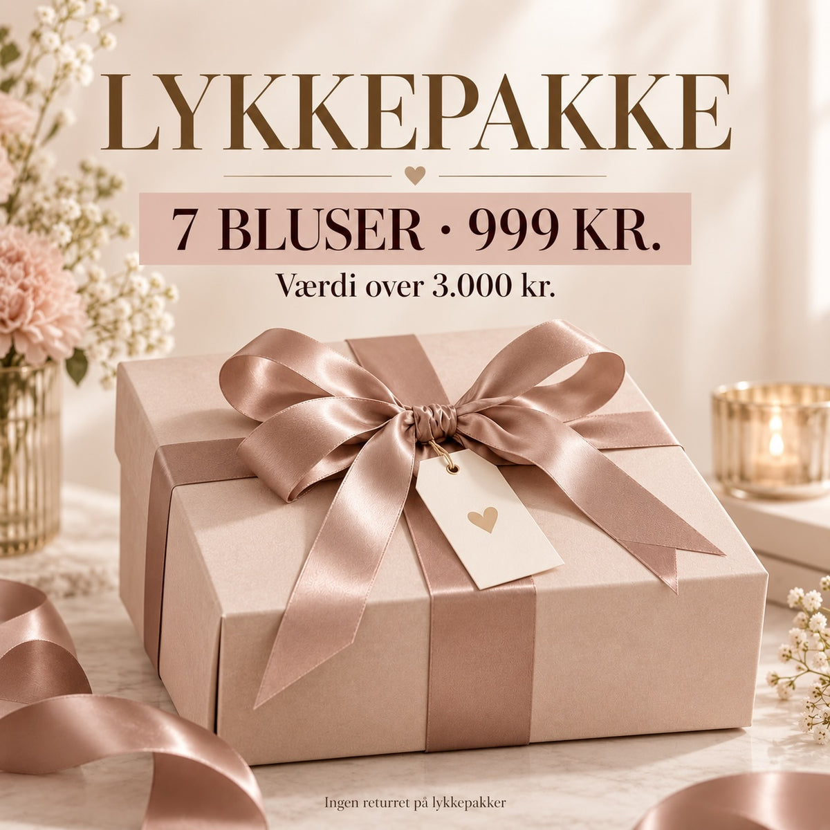 SHIRTMAKER Lykkepakke Bluser
