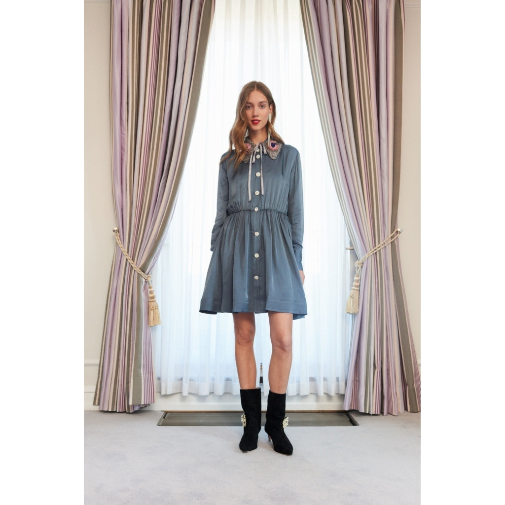 Custommade Lyn dress Dress Stormy Weather
