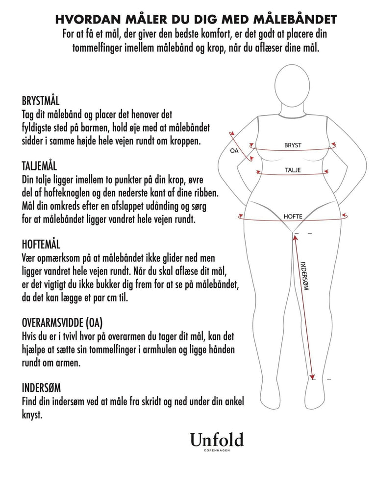 Amber kjole i sort broderie anglaise - Damernes Outlet