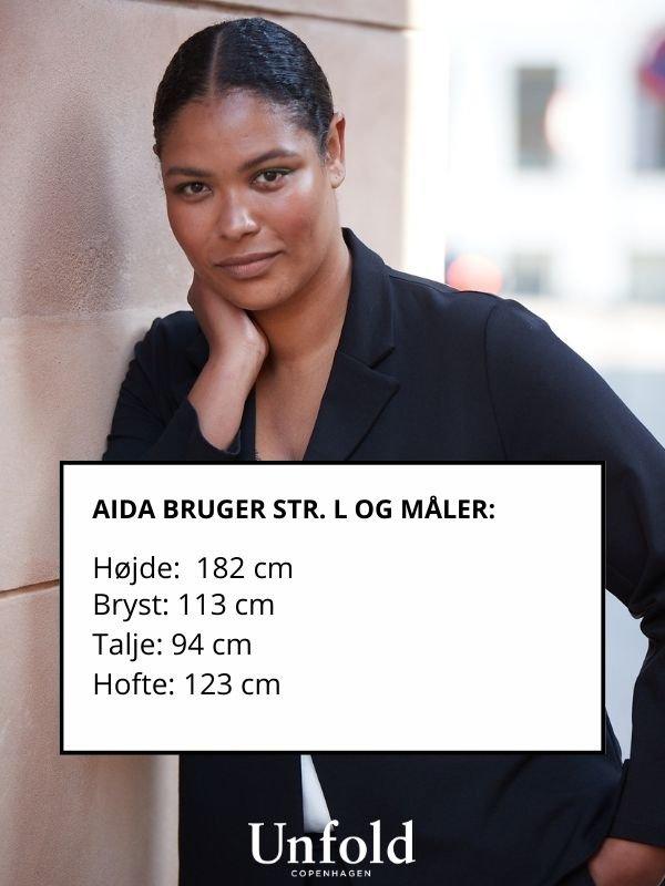 Sophie bukser i grå jersey - Damernes Outlet