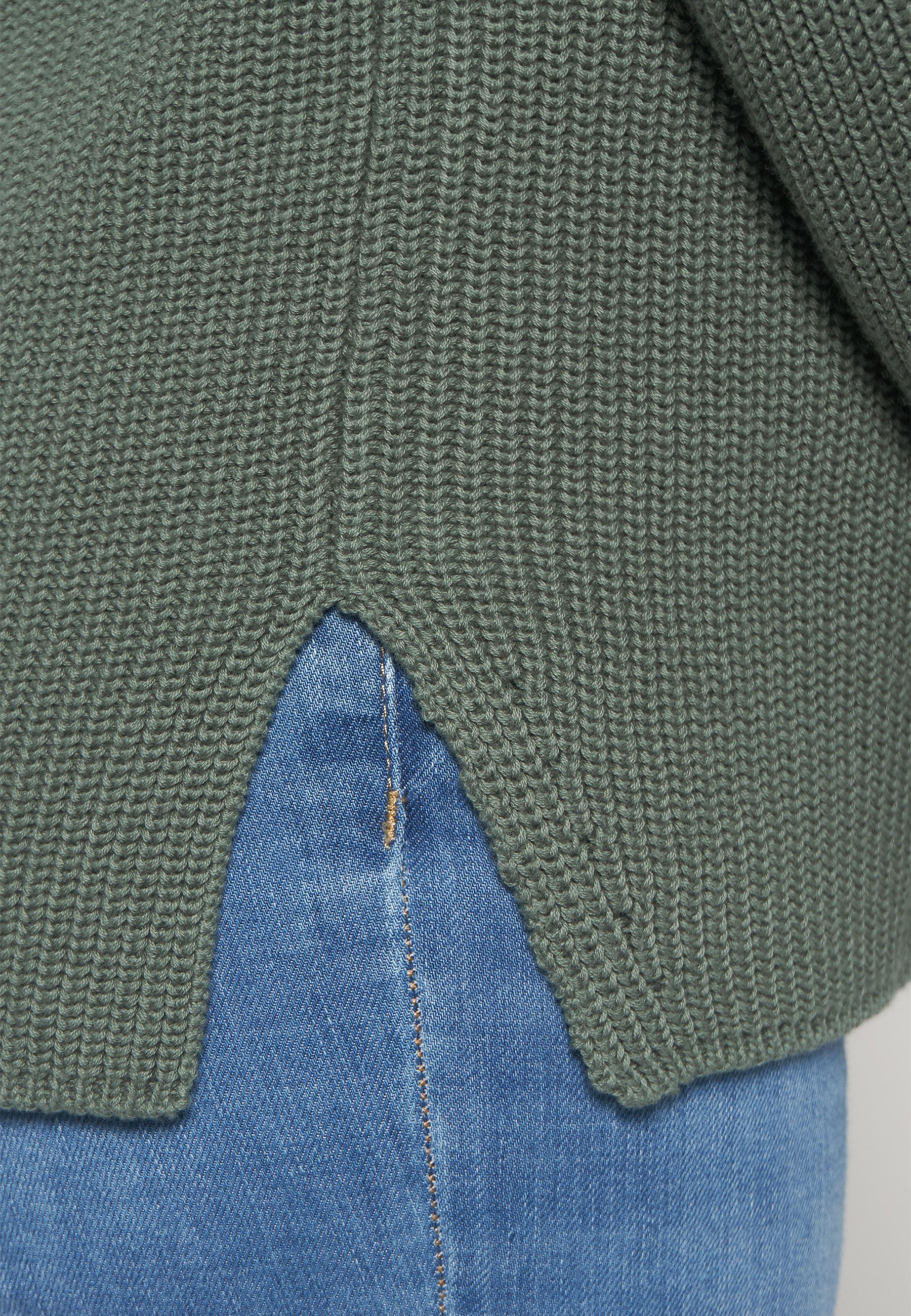 Lind Malene Knit Pullover 044 Army