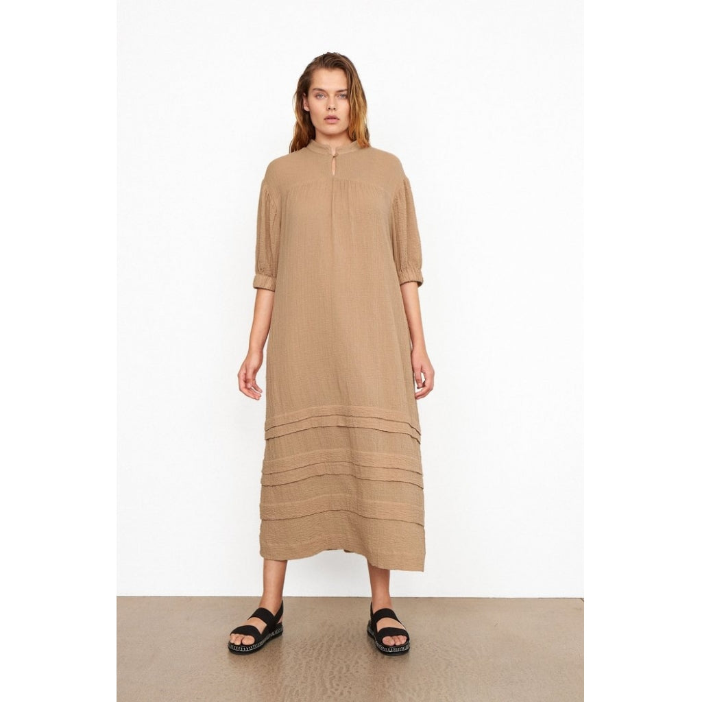 Second Female Mallorca midi dress Dress Porcini
