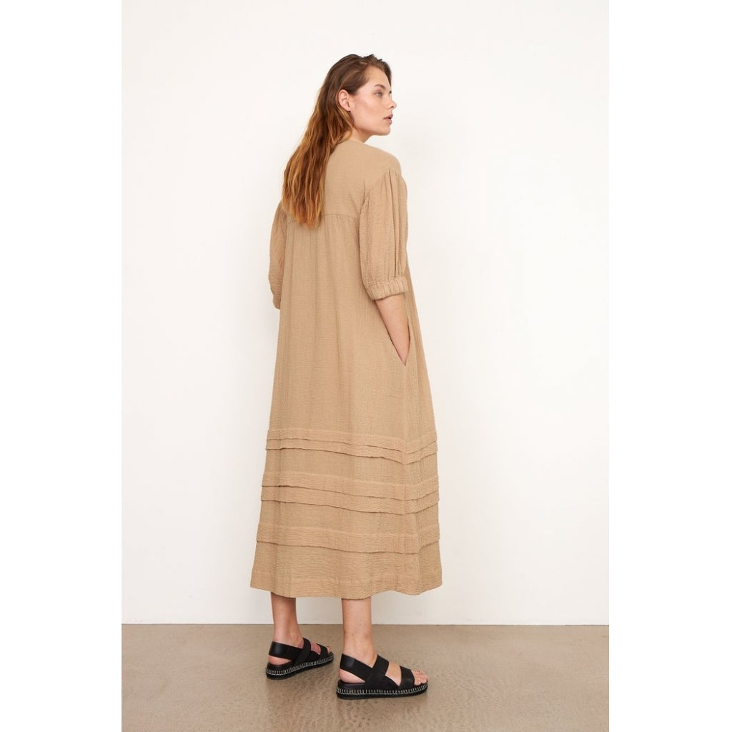 Second Female Mallorca midi dress Dress Porcini