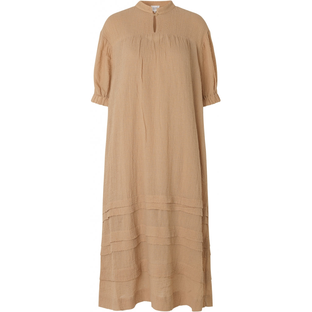 Second Female Mallorca midi dress Dress Porcini