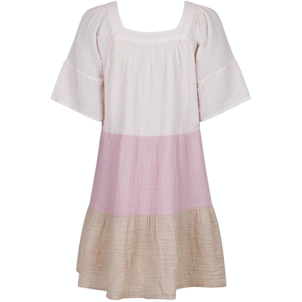 Neo Noir Mallory gauze dress Dress Rose