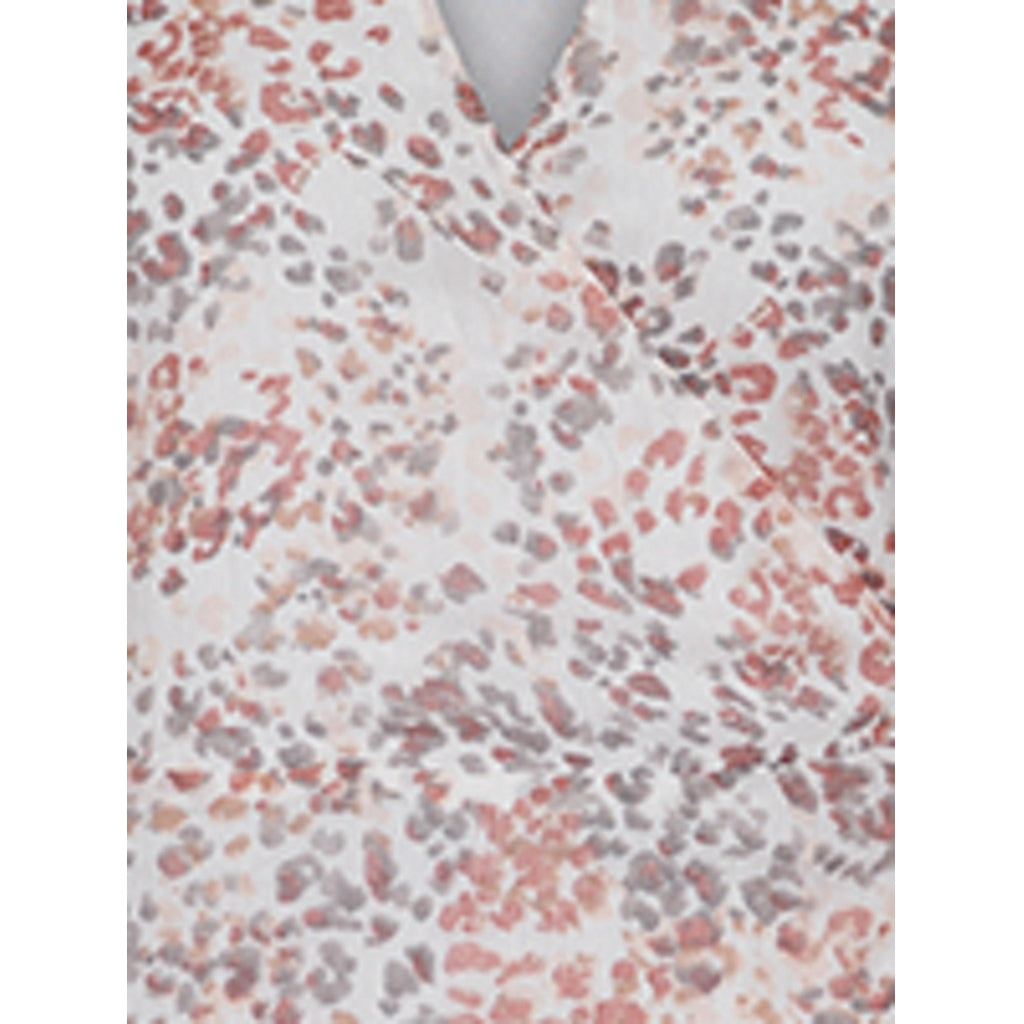 Neo Noir Malta faded leo dress Dress Off white