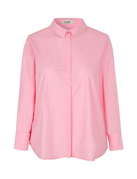 Marlyn skjorte i pink - Damernes Outlet