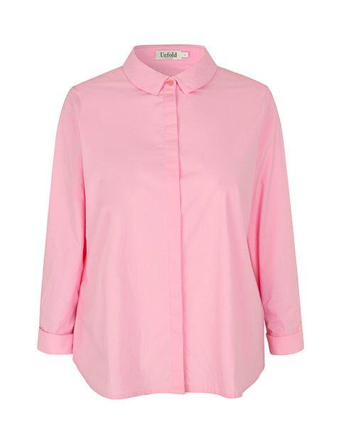 Marlyn skjorte i pink - Damernes Outlet