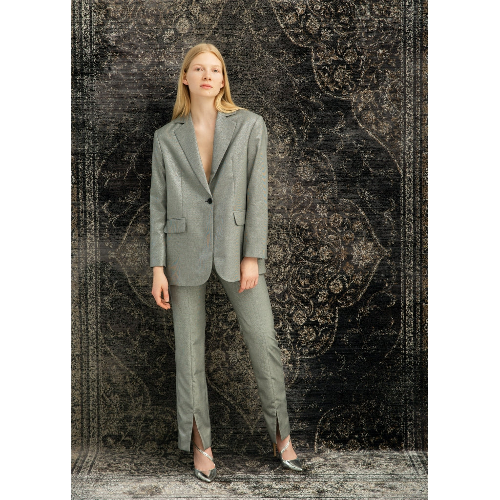 Blanche Manny night blazer Blazer Silver