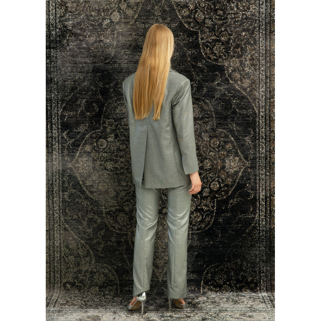 Blanche Manny night blazer Blazer Silver