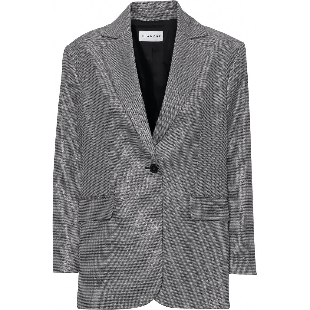 Blanche Manny night blazer Blazer Silver
