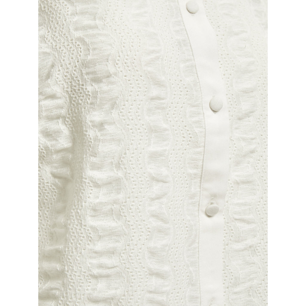 Minus Masia shirt Skjorter og bluser Broken white