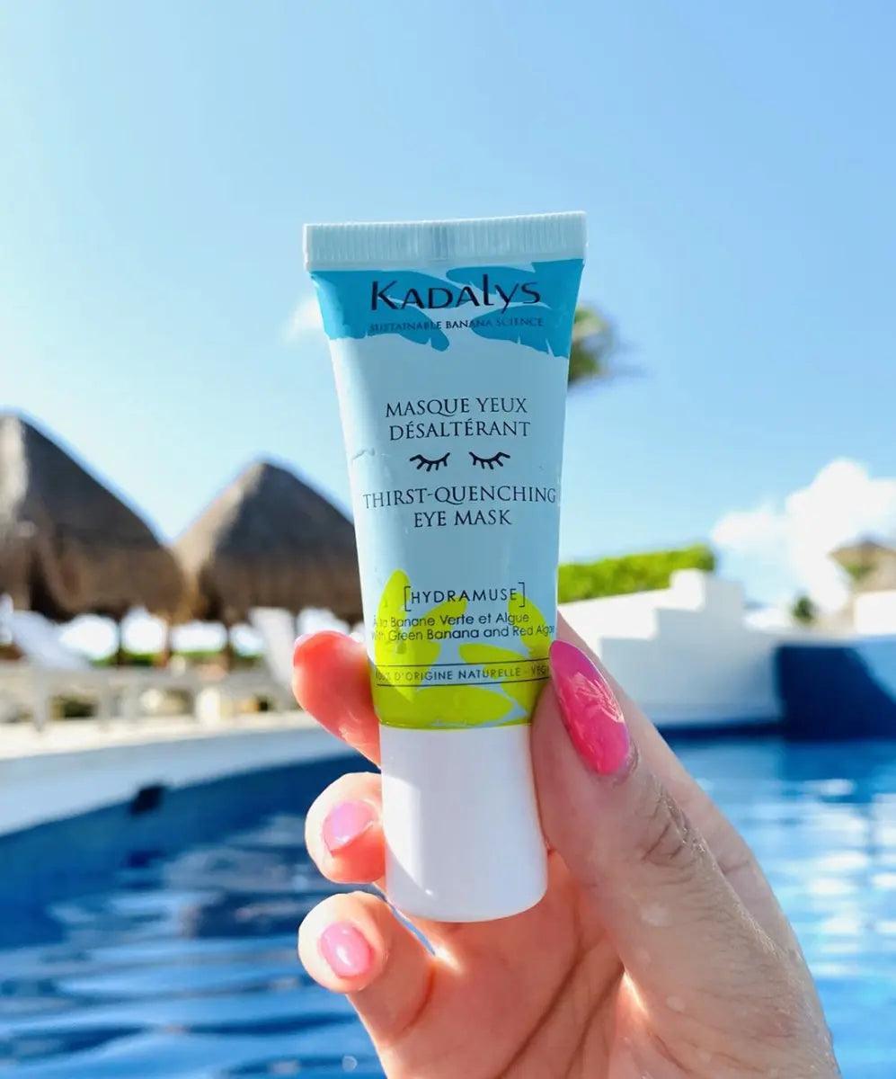 Kadalys - Thirst Quenching Eye Mask (20 ml) - Damernes Outlet
