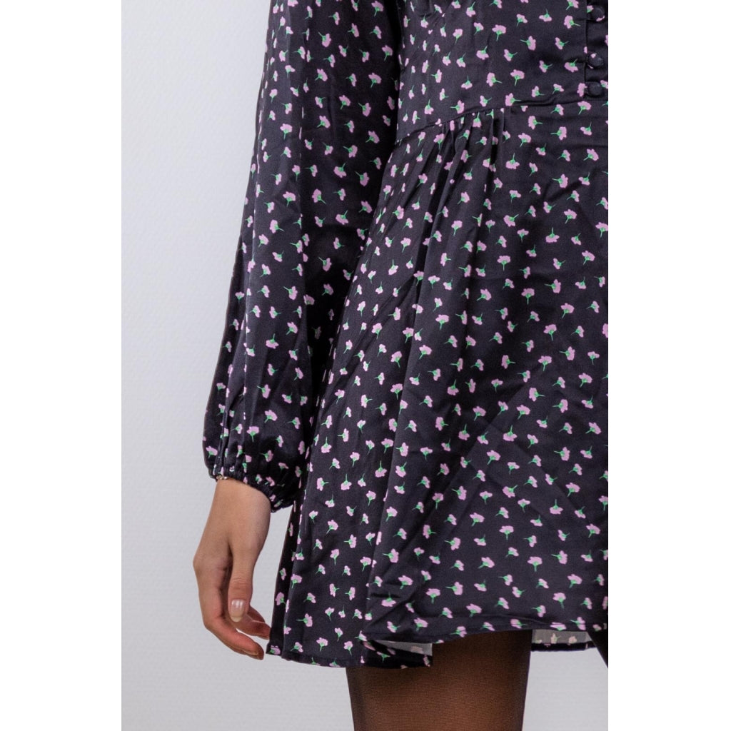 Neo Noir Matimo Floral dress Dress Black