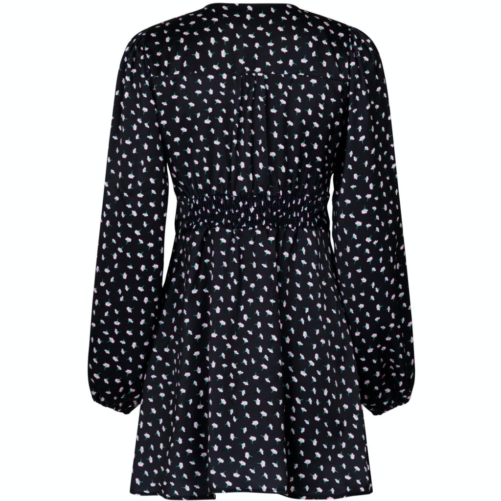 Neo Noir Matimo Floral dress Dress Black