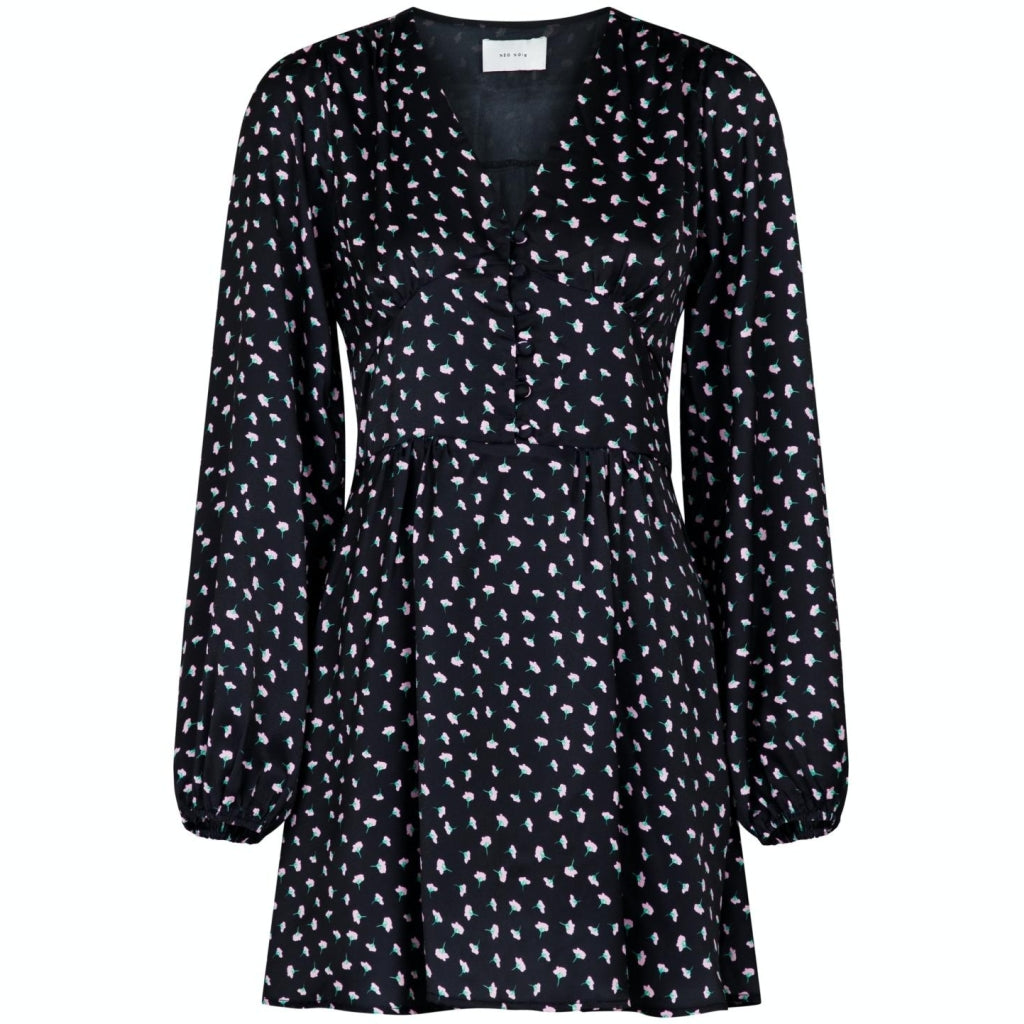 Neo Noir Matimo Floral dress Dress Black