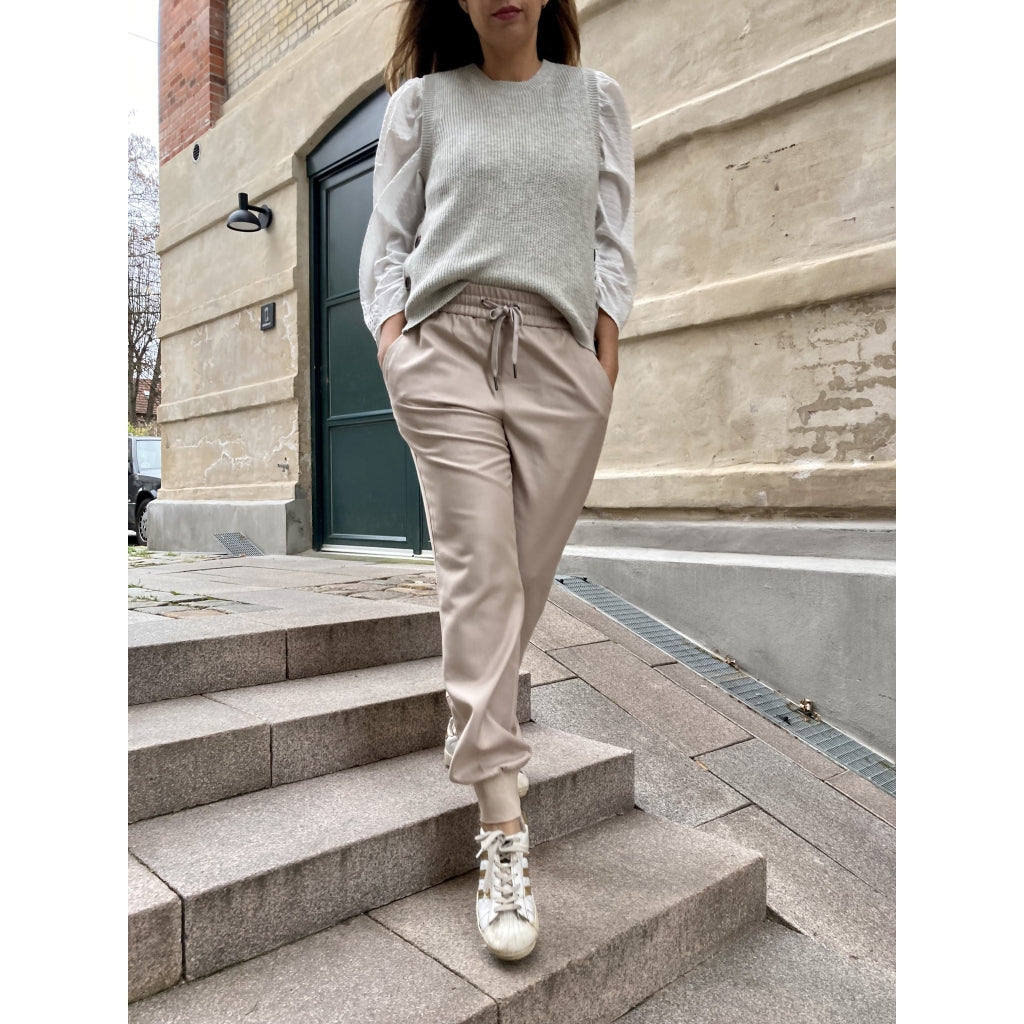 Co'couture Maxine Ibbie pant Pants Beige