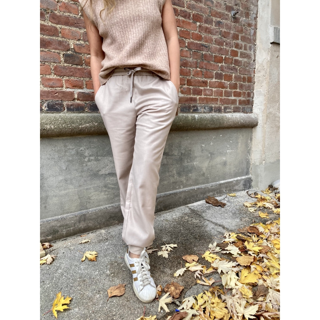 Co'couture Maxine Ibbie pant Pants Beige